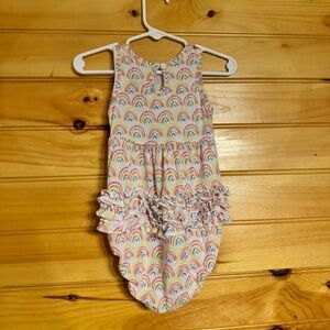 Little sleepies ruffle butt